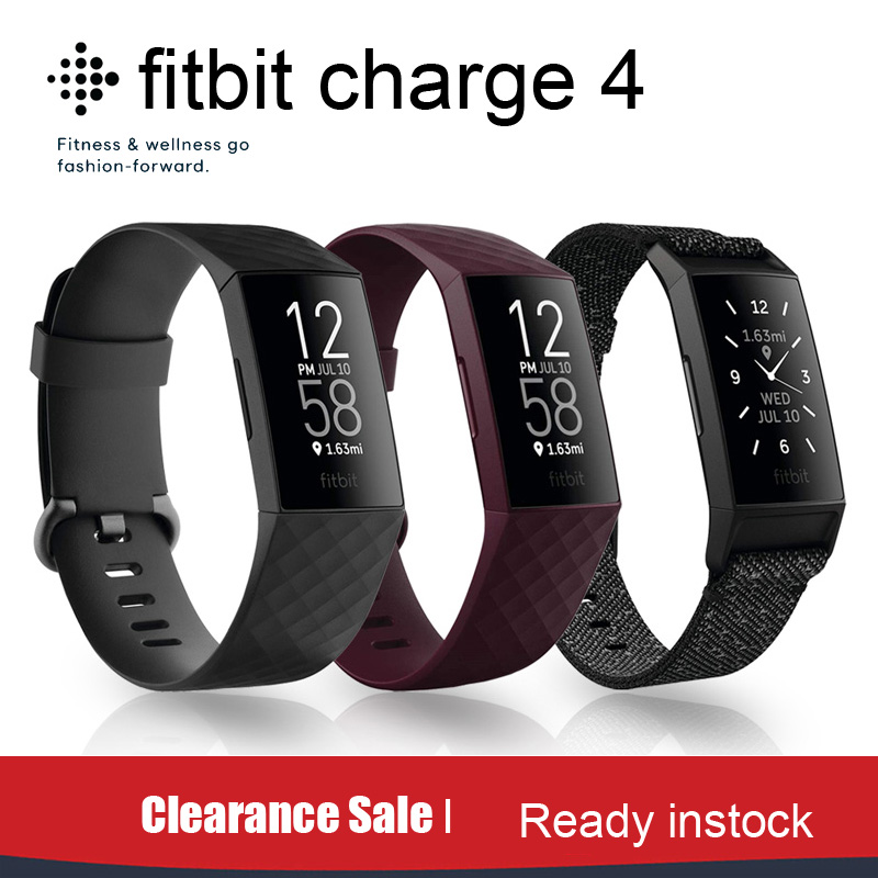 الأصلي Fitbit شاحن 4 سوار ساعة - مراجعة Smartwatch Watches For Men Digital وسعره