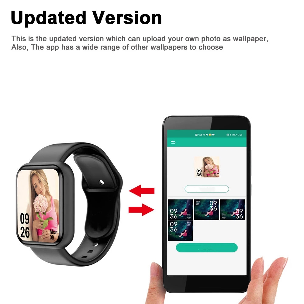 ساعة ذكية للرجال والنساء، وضع  - مراجعة Smartwatch Watches For Men Digital وسعره