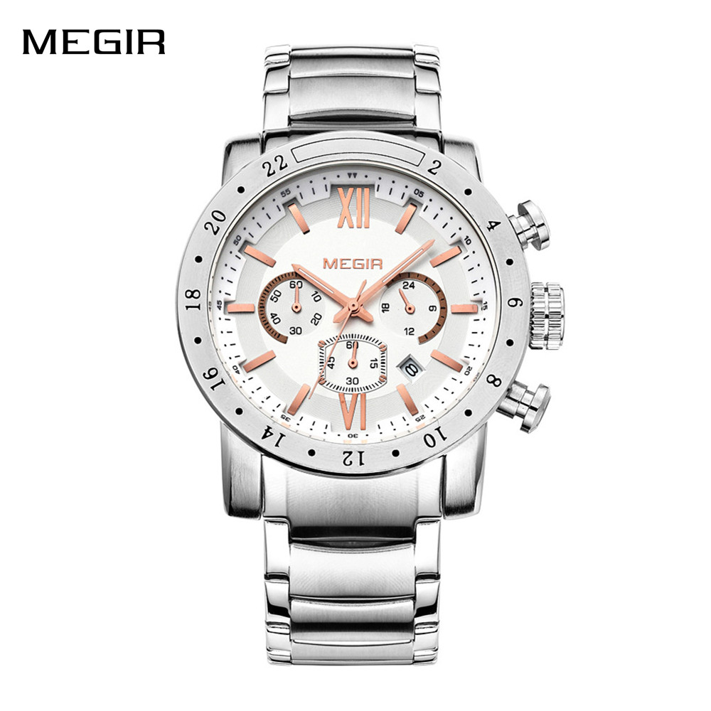 ساعات كاجوال من الفولاذ المقاو - مراجعة Smartwatch Watches For Men Digital وسعره