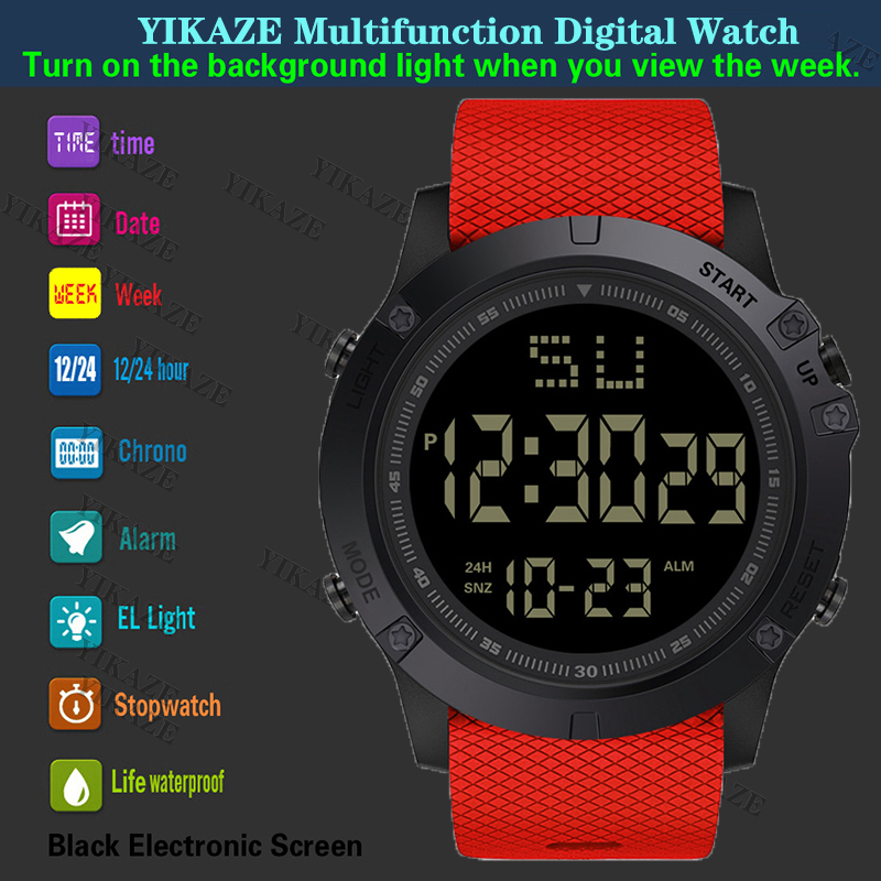ساعة رياضية متعددة الوظائف ، س - مراجعة Kids Watches Not Smartwatch وسعره