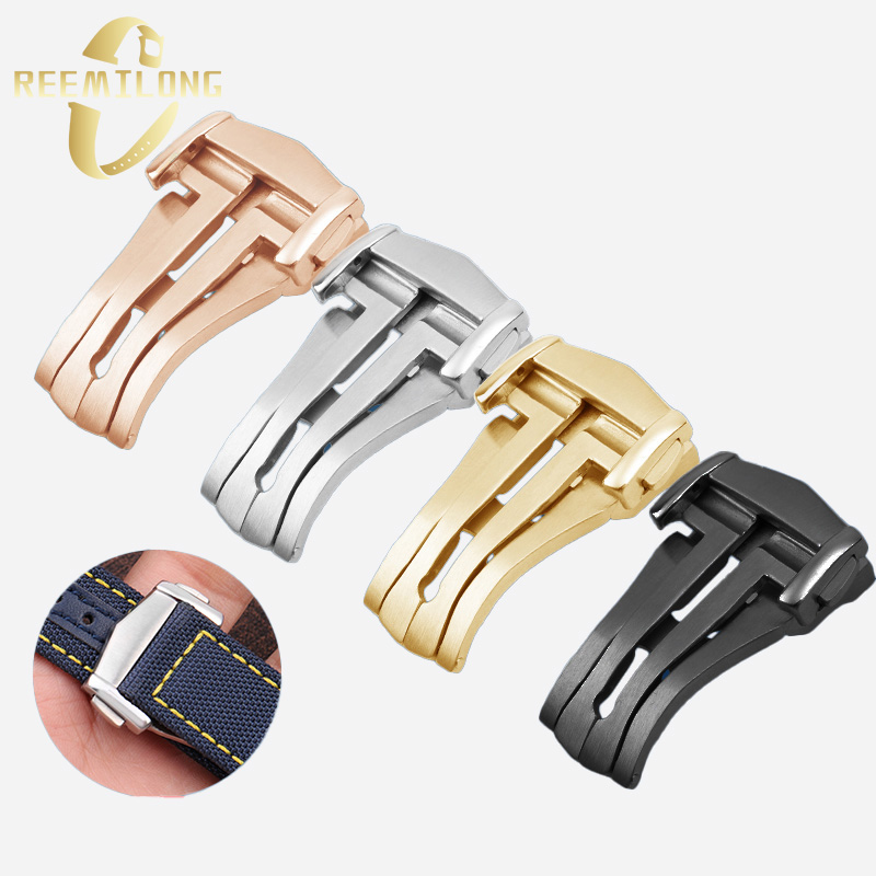 مشبك ساعة قابل للطي من الفولاذ - مراجعة Watches Omega وسعره
