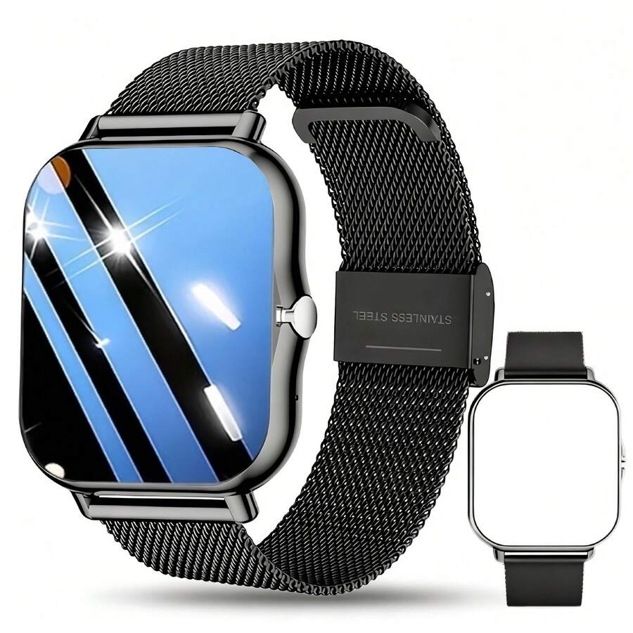 ساعة ذكية، مكالمات لاسلكية، وض - مراجعة Smartwatch Watches Digital وسعره