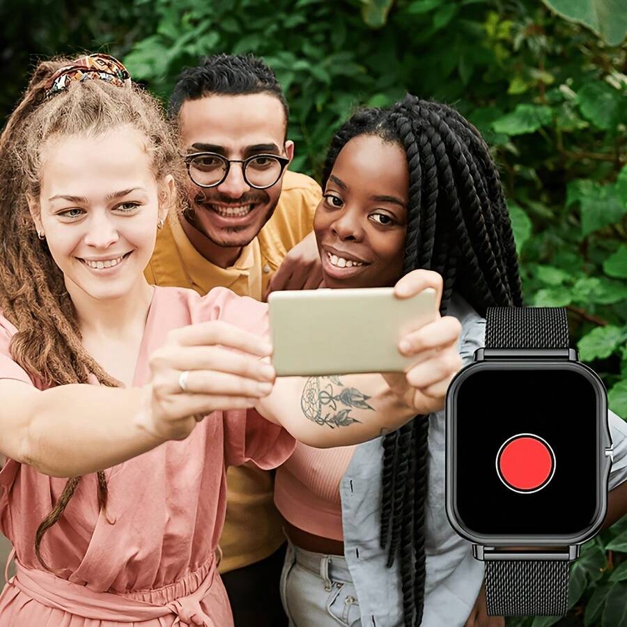 ساعة ذكية، مكالمات لاسلكية، وض - مراجعة Smartwatch Watches Digital وسعره