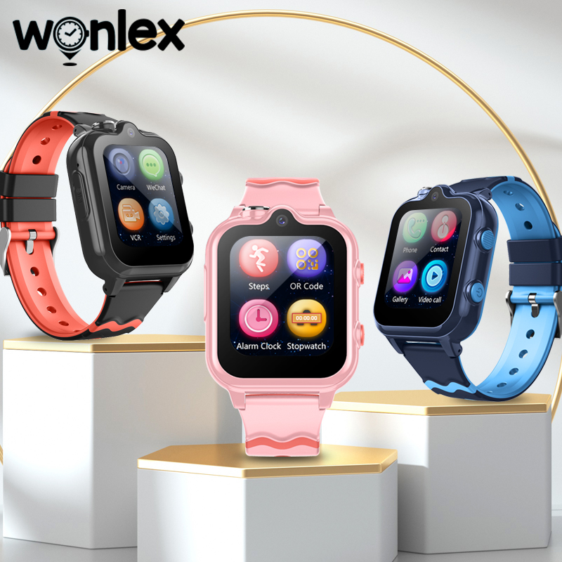 ساعة ذكية للأطفال Yoateo 4G KT - مراجعة Smartwatch Watches For Kids With Gps وسعره