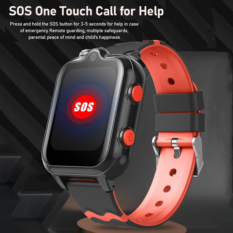 ساعة ذكية للأطفال Yoateo 4G KT - مراجعة Smartwatch Watches For Kids With Gps وسعره