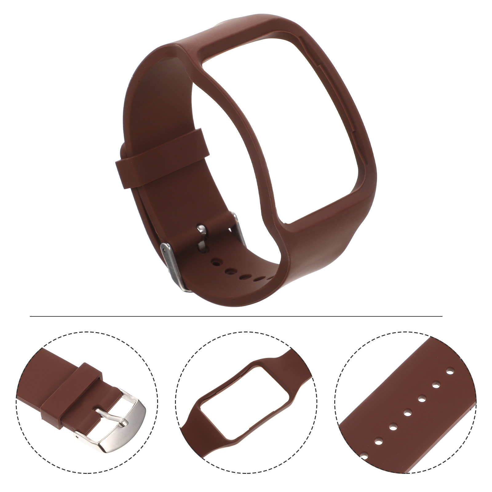 حزام ساعة فاخر من مادة TPE للر - مراجعة Smartwatch Premium Watches For Men وسعره