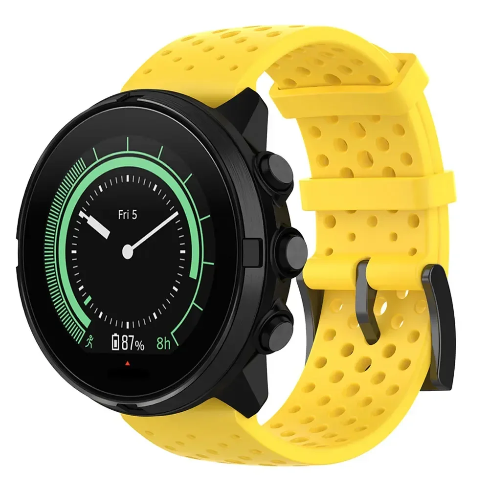 حزام سيليكون 24 ملم لساعة SUUN - مراجعة Fossil Watches Smartwatch Hybrid وسعره