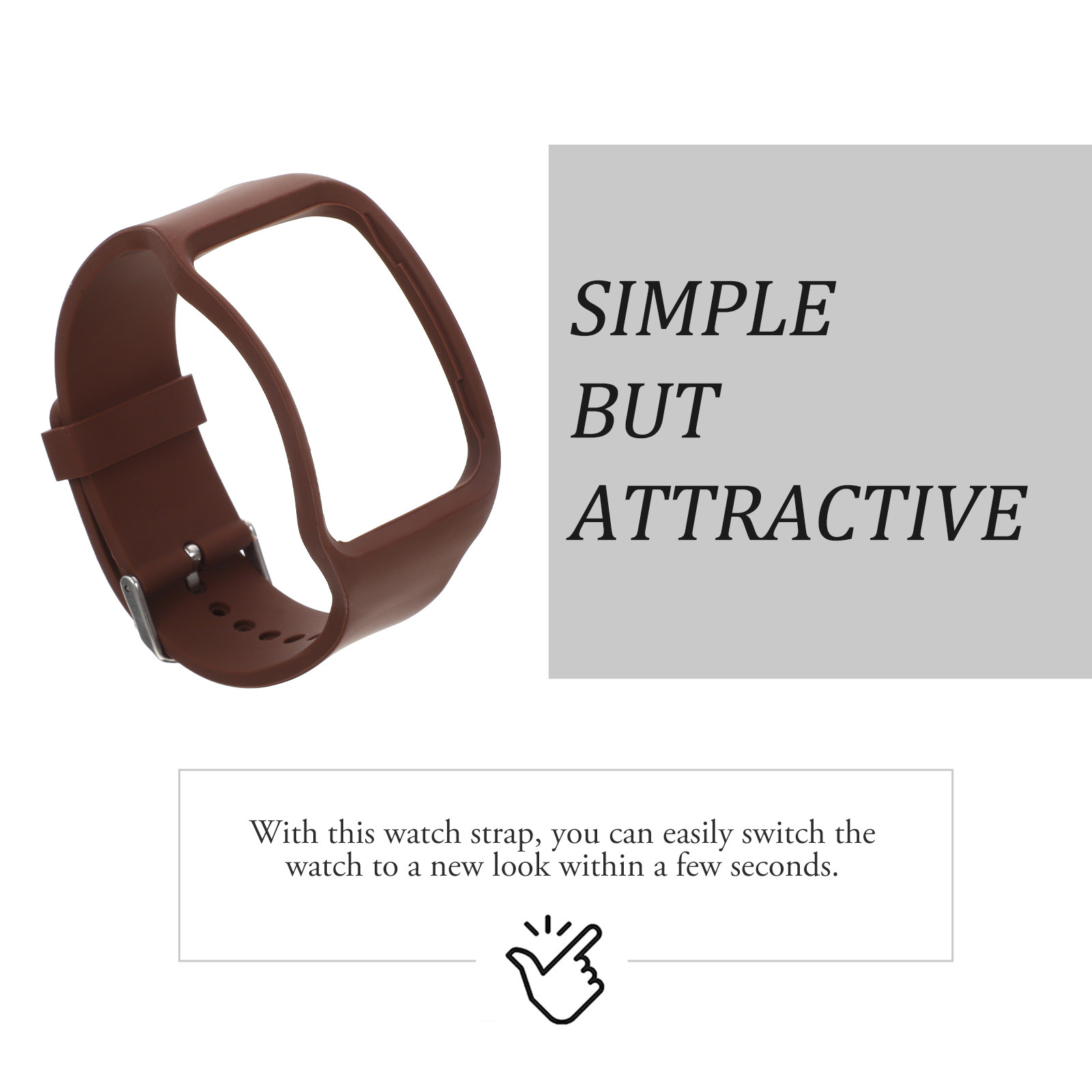 سوار ساعة ذكية فاخر من مادة TP - مراجعة Smartwatch Premium Watches For Men وسعره