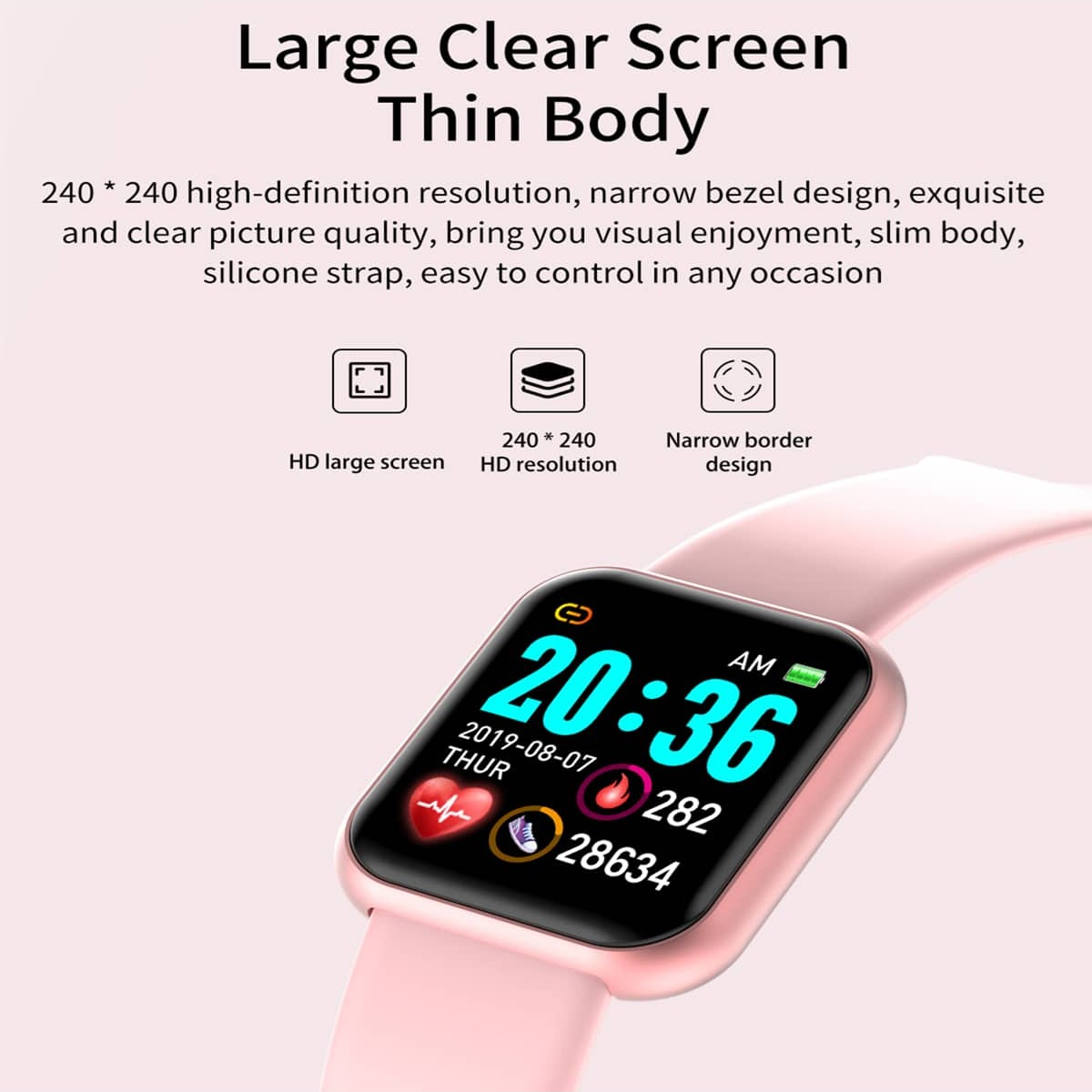 ساعة ذكية للرجال والنساء ، ساع - مراجعة Smartwatch Watches For Mens وسعره