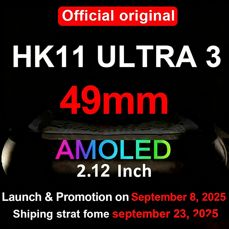 ساعة ذكية جديدة HK10 مطورة إلى - مراجعة Smartwatch Watches For Mens وسعره