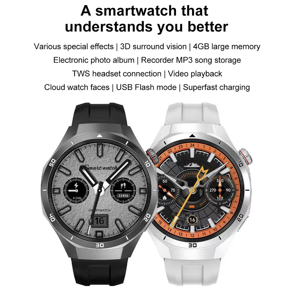 DT5 Pro ساعة ذكية للرجال والنس - مراجعة Smartwatch Digital Watches For Men وسعره