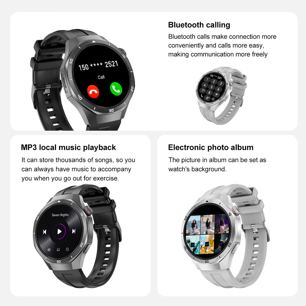 DT5 Pro ساعة ذكية للرجال والنس - مراجعة Smartwatch Digital Watches For Men وسعره