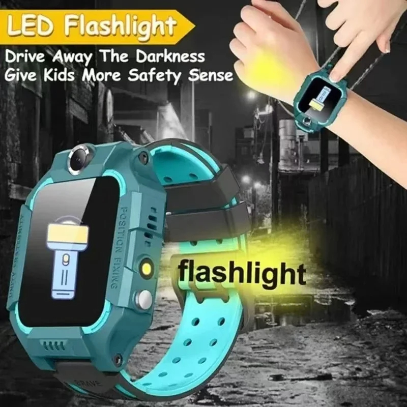 ساعة لينوفو الذكية للأطفال بتق - مراجعة Smartwatch Watches For Kids With Gps وسعره