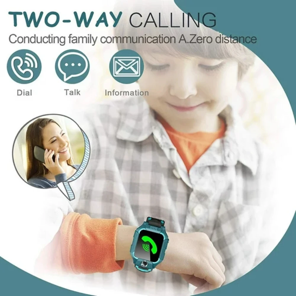 جديد أطفال 2G ساعة ذكية SOS LB - مراجعة Smartwatch Watches Digital وسعره