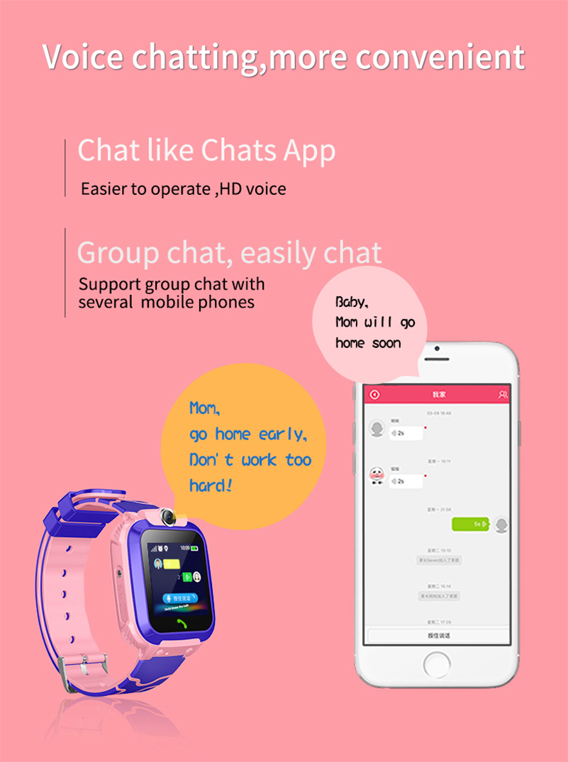 ساعة ذكية مقاومة للماء للأطفال - مراجعة Smartwatch Watches For Kids With Gps وسعره