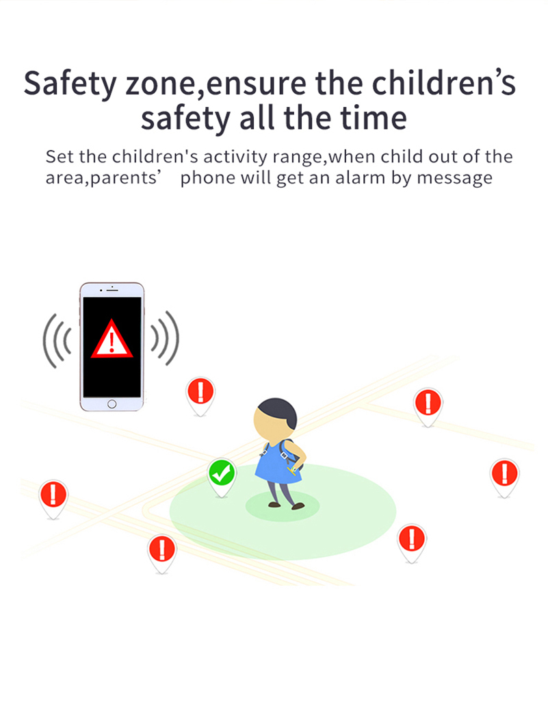 ساعة ذكية مقاومة للماء للأطفال - مراجعة Smartwatch Watches For Kids With Gps وسعره