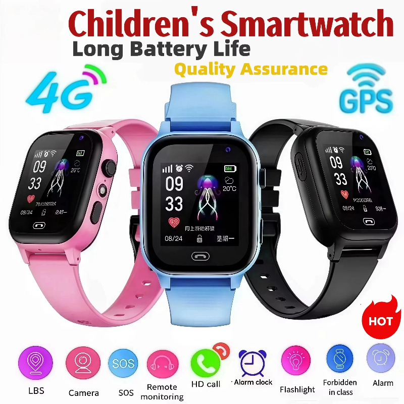 ساعة ذكية للأطفال من لينوفو مع - مراجعة Smartwatch Watches For Kids With Gps وسعره