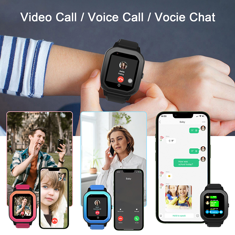 ونليكس 4G ساعة ذكية للأطفال مك - مراجعة Smartwatch Watches For Kids With Gps وسعره