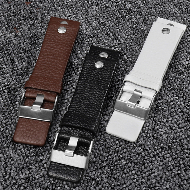 حزام ساعة جلد طبيعي للرجال ، ا - مراجعة Diesel Watches Smartwatch وسعره