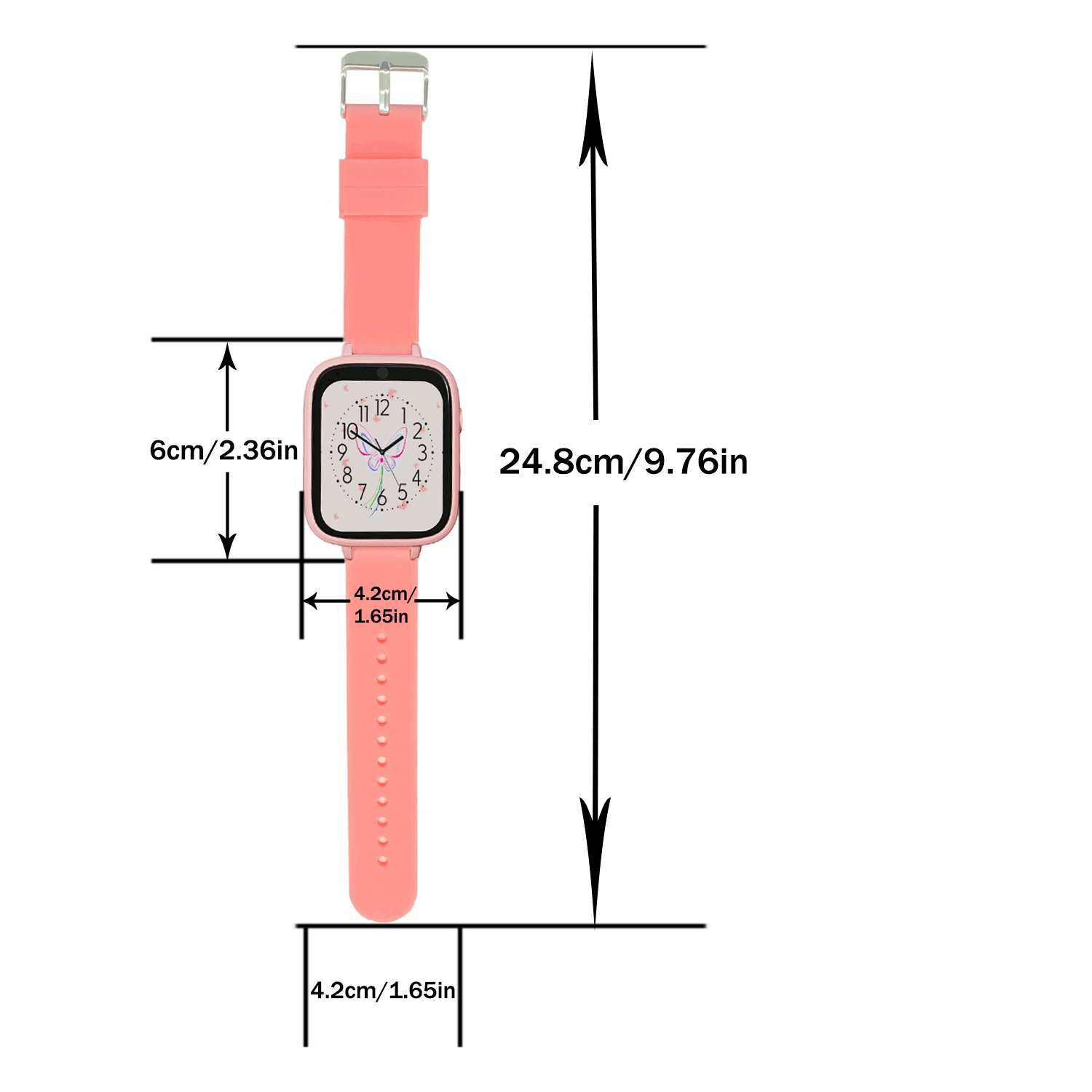 ساعة ذكية ليد رقمية للأطفال ،  - مراجعة Smartwatch Digital Watches For Boys وسعره