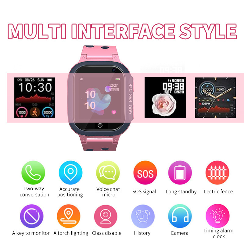 ساعة ذكية للأطفال مقاومة للماء - مراجعة Smartwatch Digital Watches For Boys وسعره