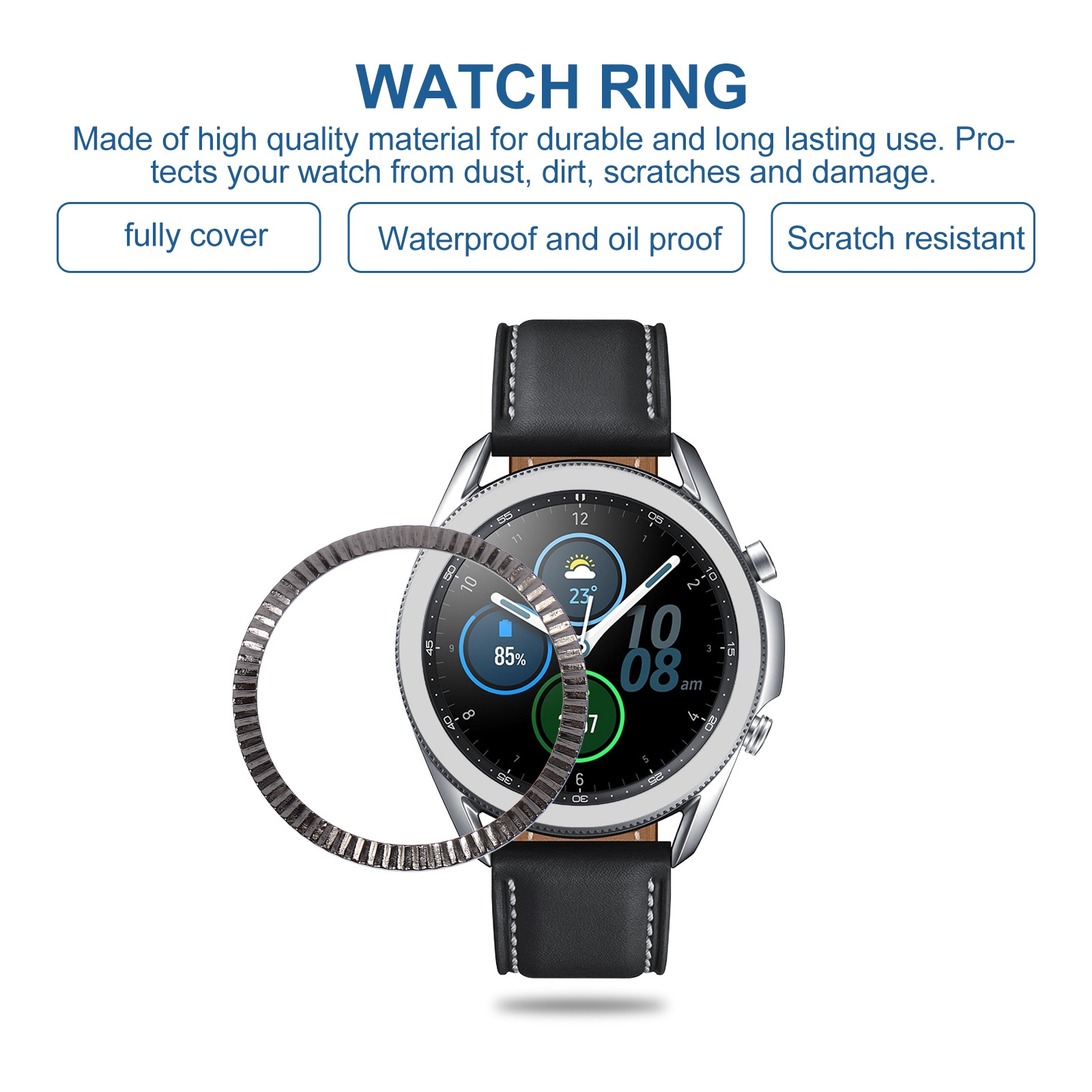 قطعة واحدة من إطار الساعة بتصم - مراجعة Kids Watches Not Smartwatch وسعره