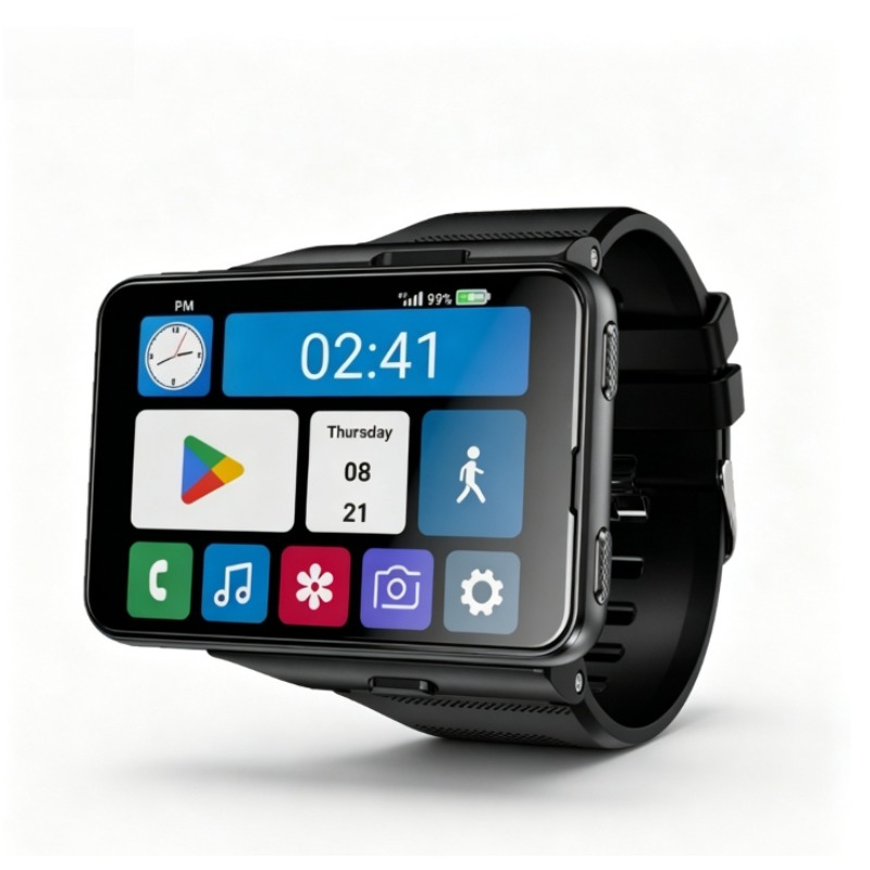 ساعة ذكية S999 Plus، ساعة ذكية - مراجعة Smartwatch Watches For Mens وسعره