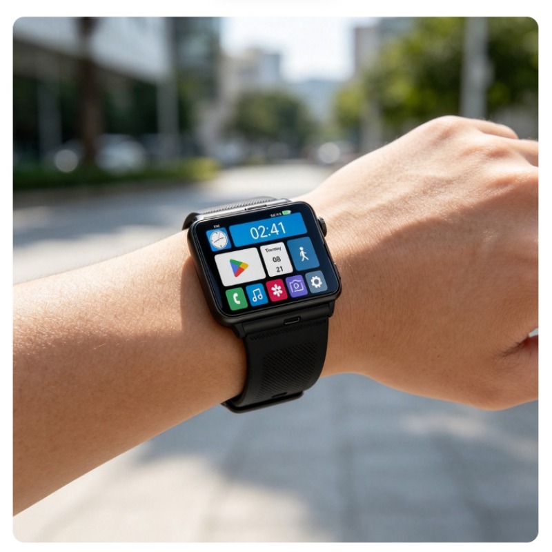 ساعة ذكية S999 Plus، ساعة ذكية - مراجعة Smartwatch Watches For Mens وسعره