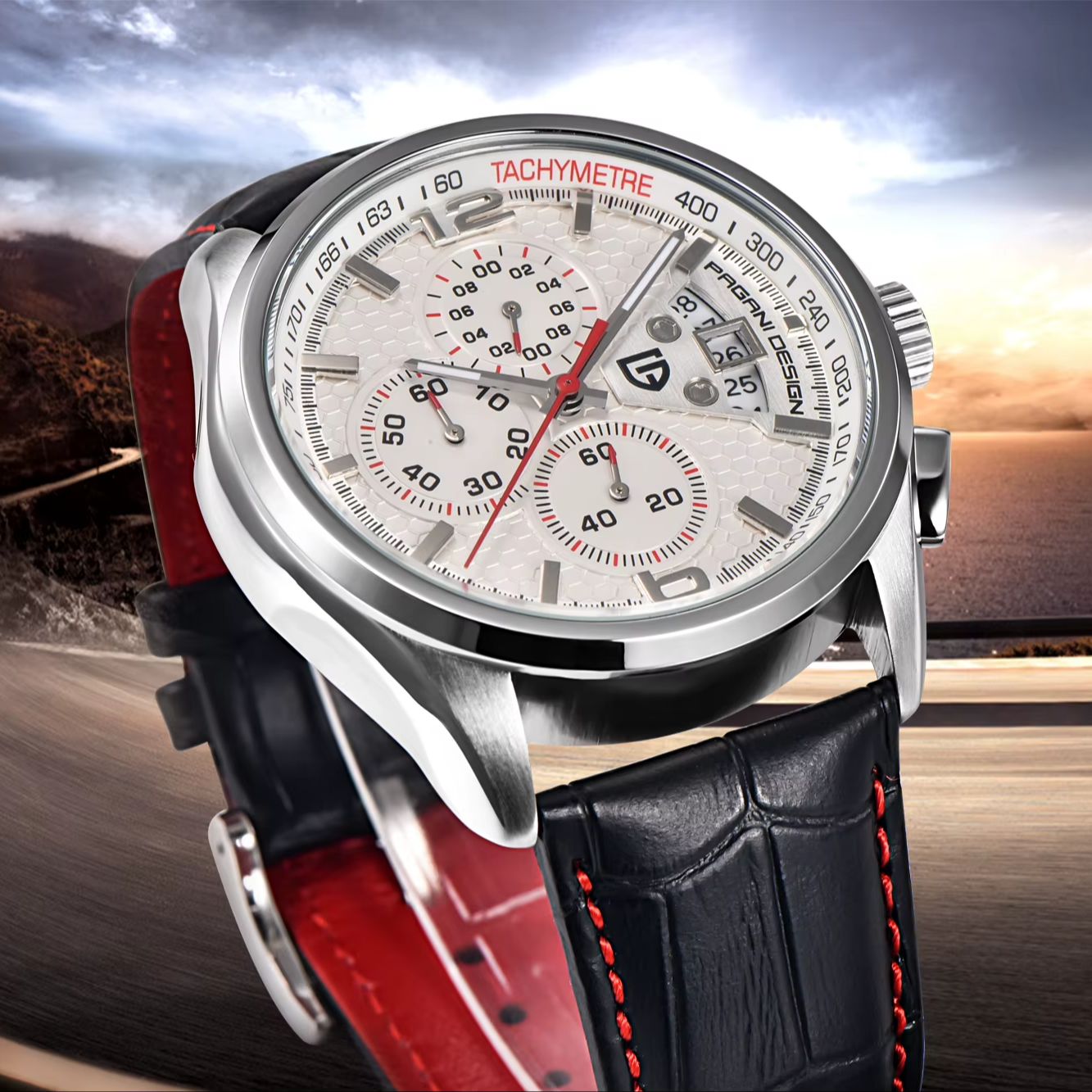 ساعة كوارتز رجالية فاخرة من PA - مراجعة Smartwatch Premium Watches For Men وسعره