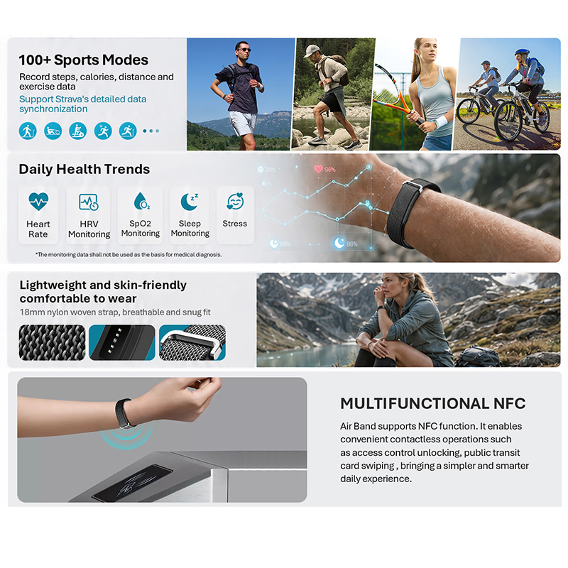 سوار فالدوس الذكي للرجال والنس - مراجعة Smartwatch Watches For Men Digital وسعره
