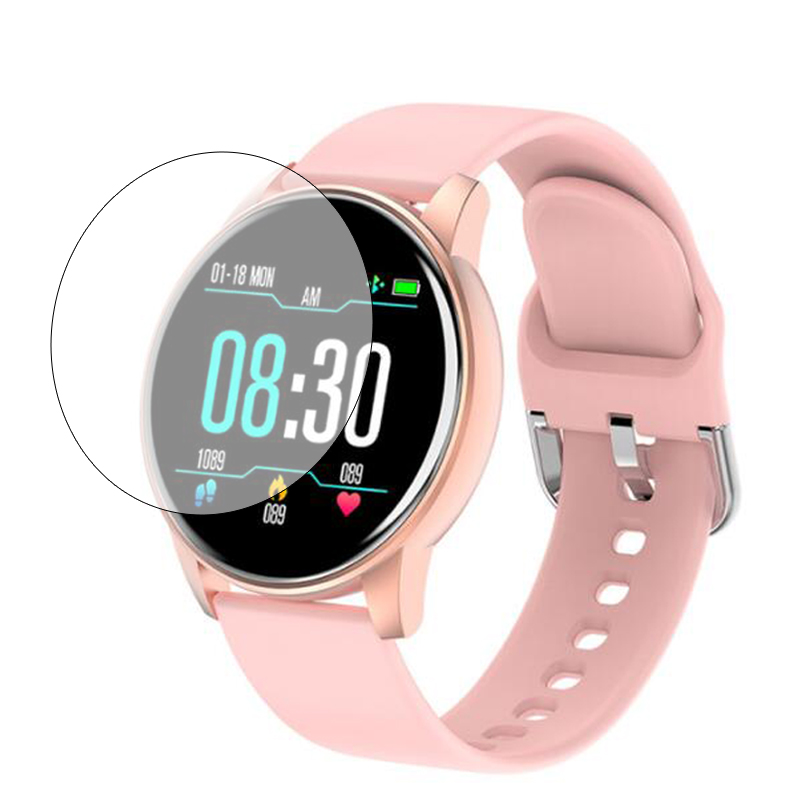 5 قطعة بولي TPU لينة Smartwatc - مراجعة Smartwatch Watches For Mens وسعره
