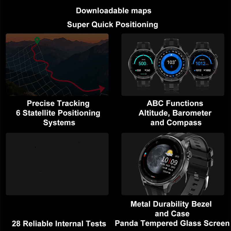 ساعة ذكية جديدة لعام 2026 مع ن - مراجعة Smartwatch Watches For Men With Gps وسعره