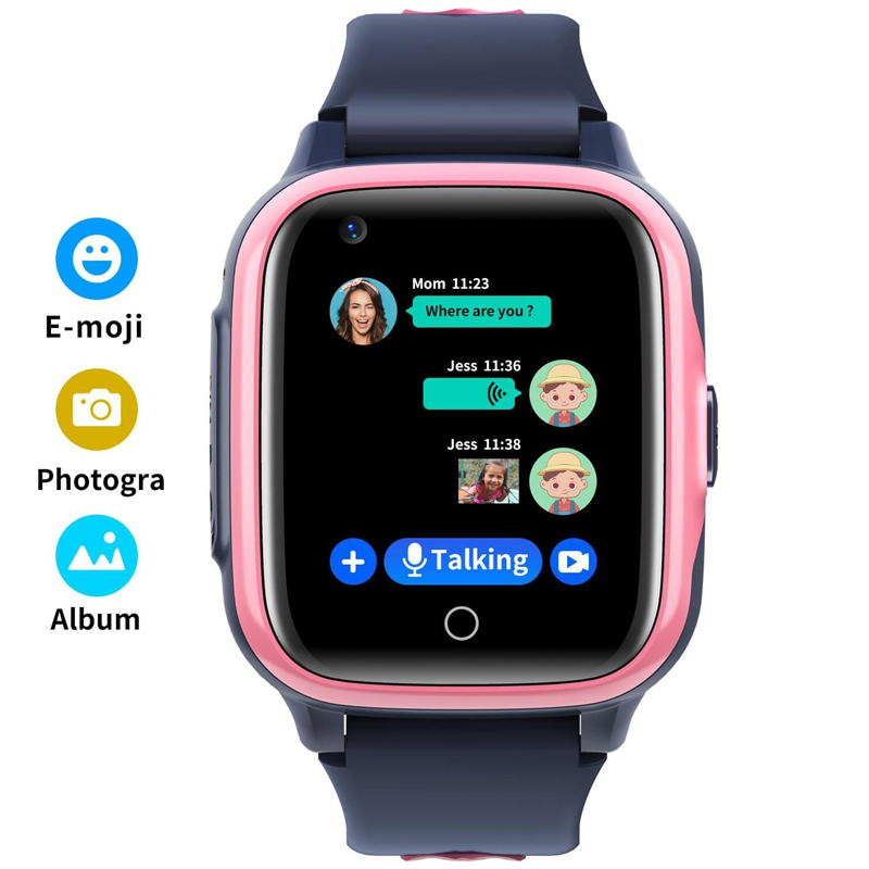 ساعة ذكية للأطفال من وونلكس مع - مراجعة Smartwatch Watches For Kids With Gps وسعره