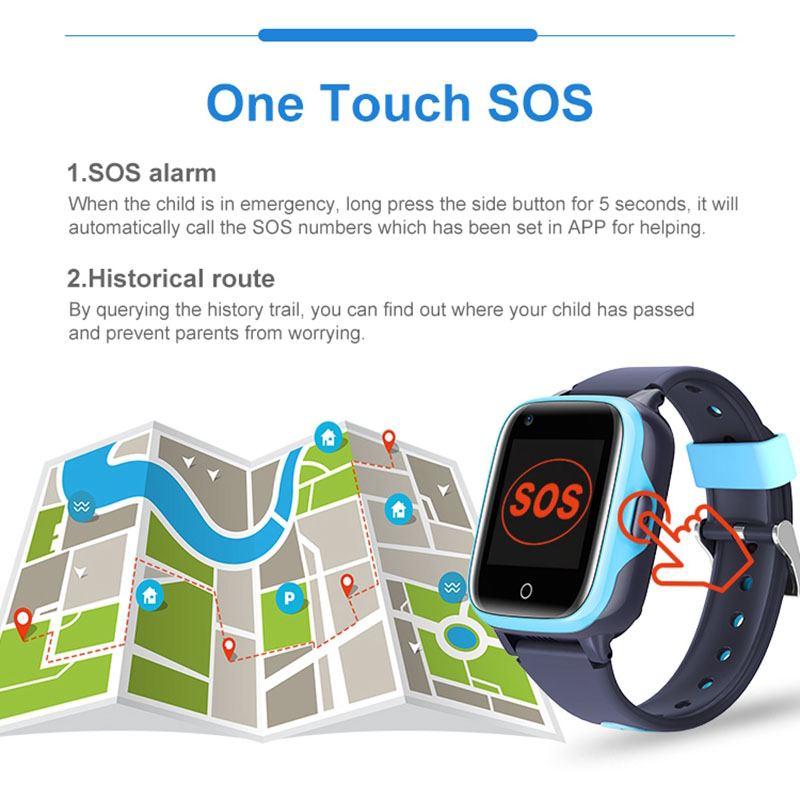 ساعة ذكية للأطفال من وونلكس مع - مراجعة Smartwatch Watches For Kids With Gps وسعره