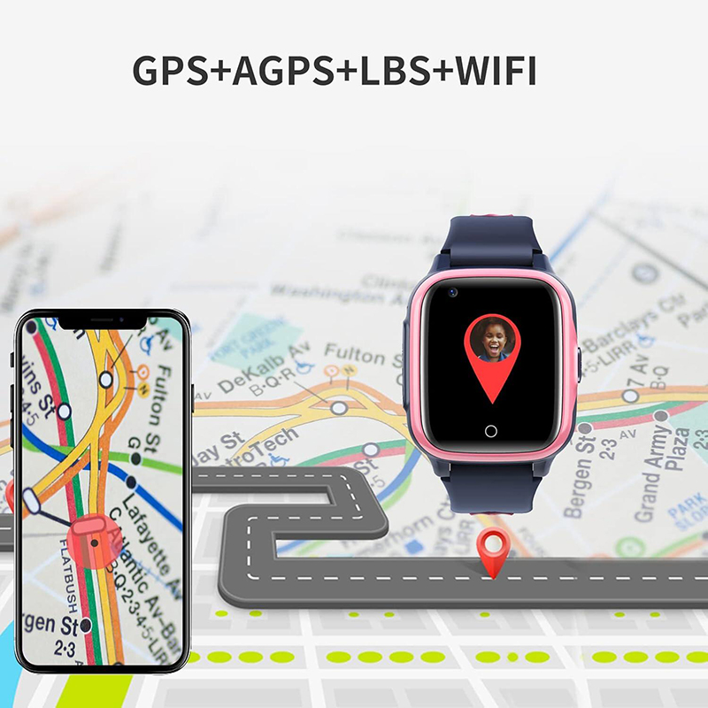 ساعة ذكية للأطفال من وونلكس مع - مراجعة Smartwatch Watches For Kids With Gps وسعره