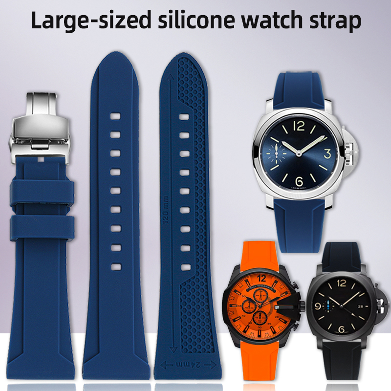 حزام ساعة من المطاط الناعم لبا - مراجعة Diesel Watches Smartwatch وسعره