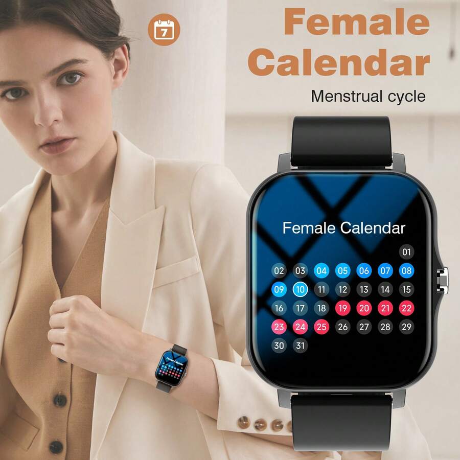 ساعة ذكية مع ميزة الاتصال اللا - مراجعة Smartwatch Watches Digital وسعره