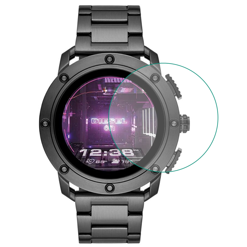 Smartwatch الزجاج المقسى واضح  - مراجعة Diesel Watches Smartwatch وسعره
