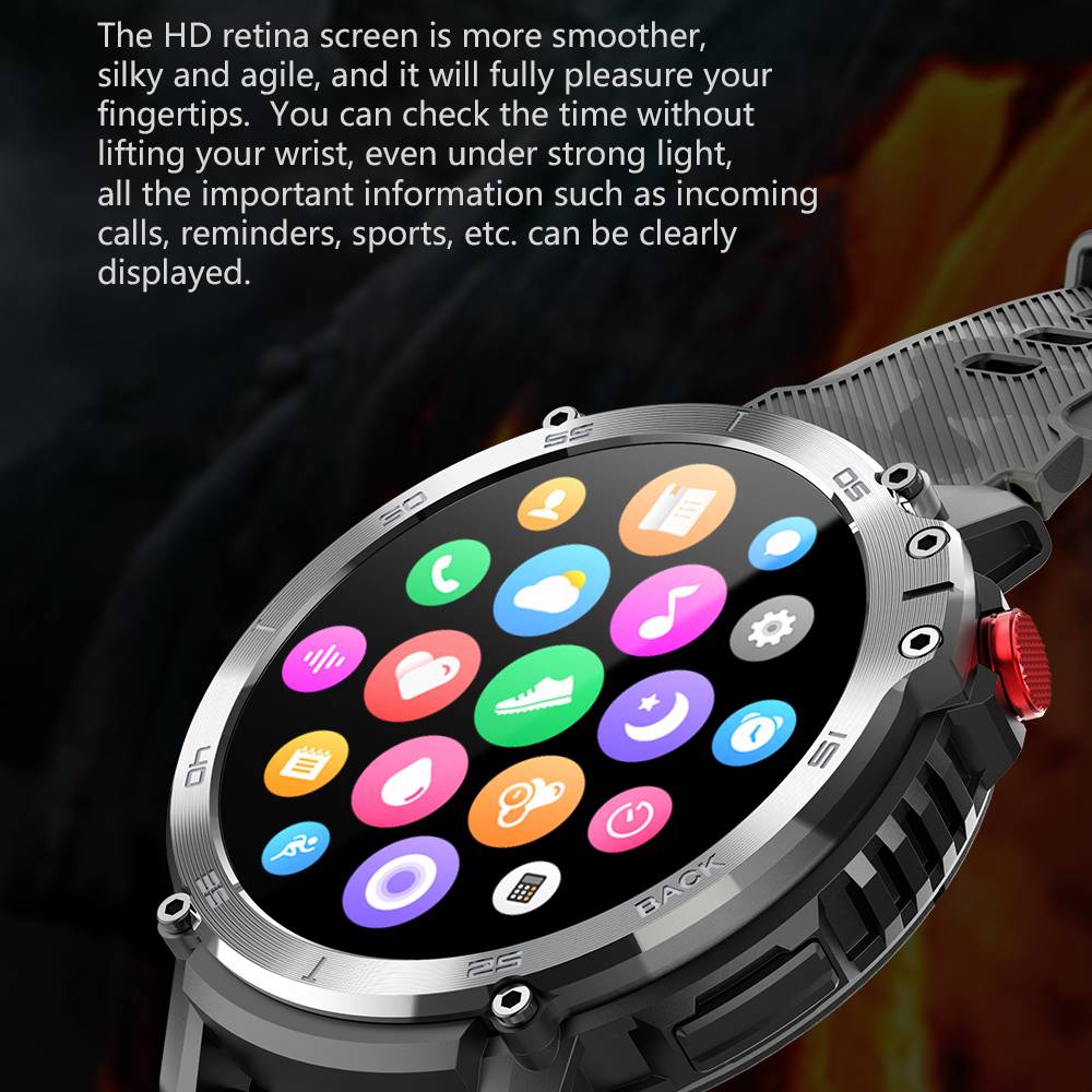 عرض كبير!! ساعة ذكية للرياضات  - مراجعة Smartwatch Online Watches For Men وسعره