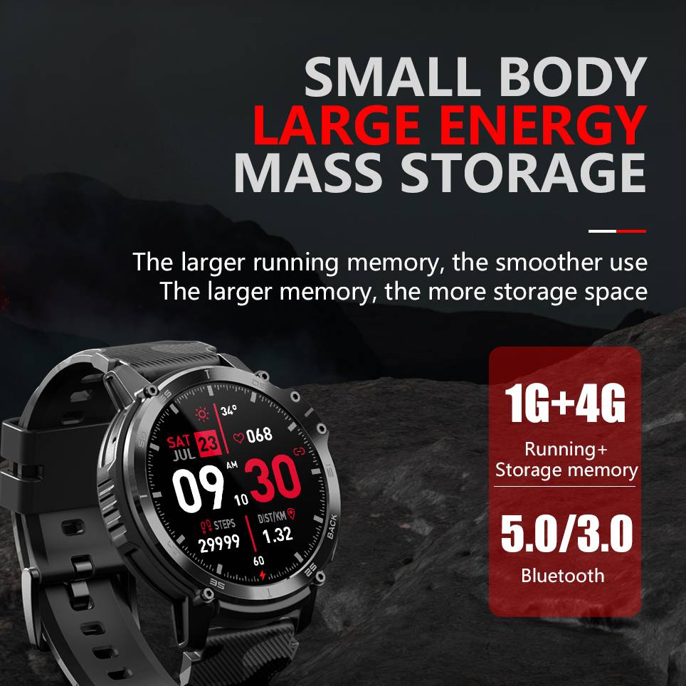 عرض كبير!! ساعة ذكية للرياضات  - مراجعة Smartwatch Online Watches For Men وسعره