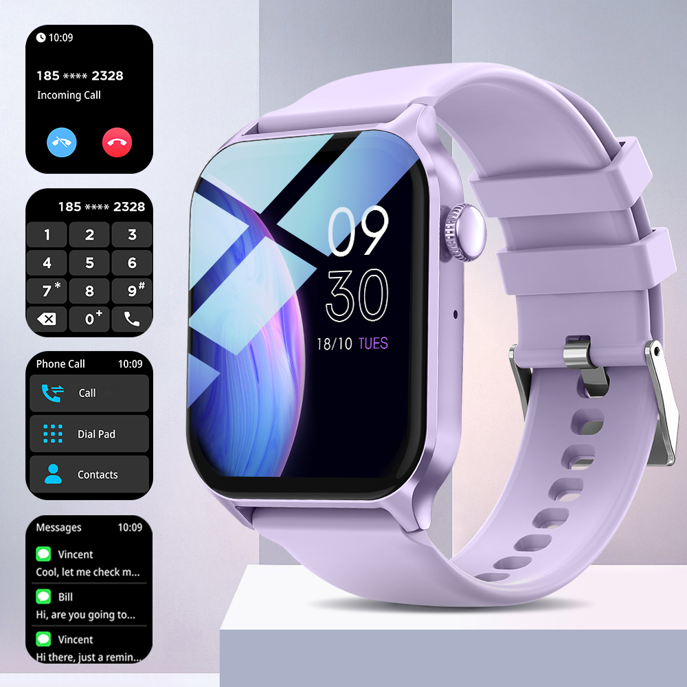 ساعة ذكية متعددة الوظائف من PE - مراجعة Smartwatch Watches For Men Digital وسعره