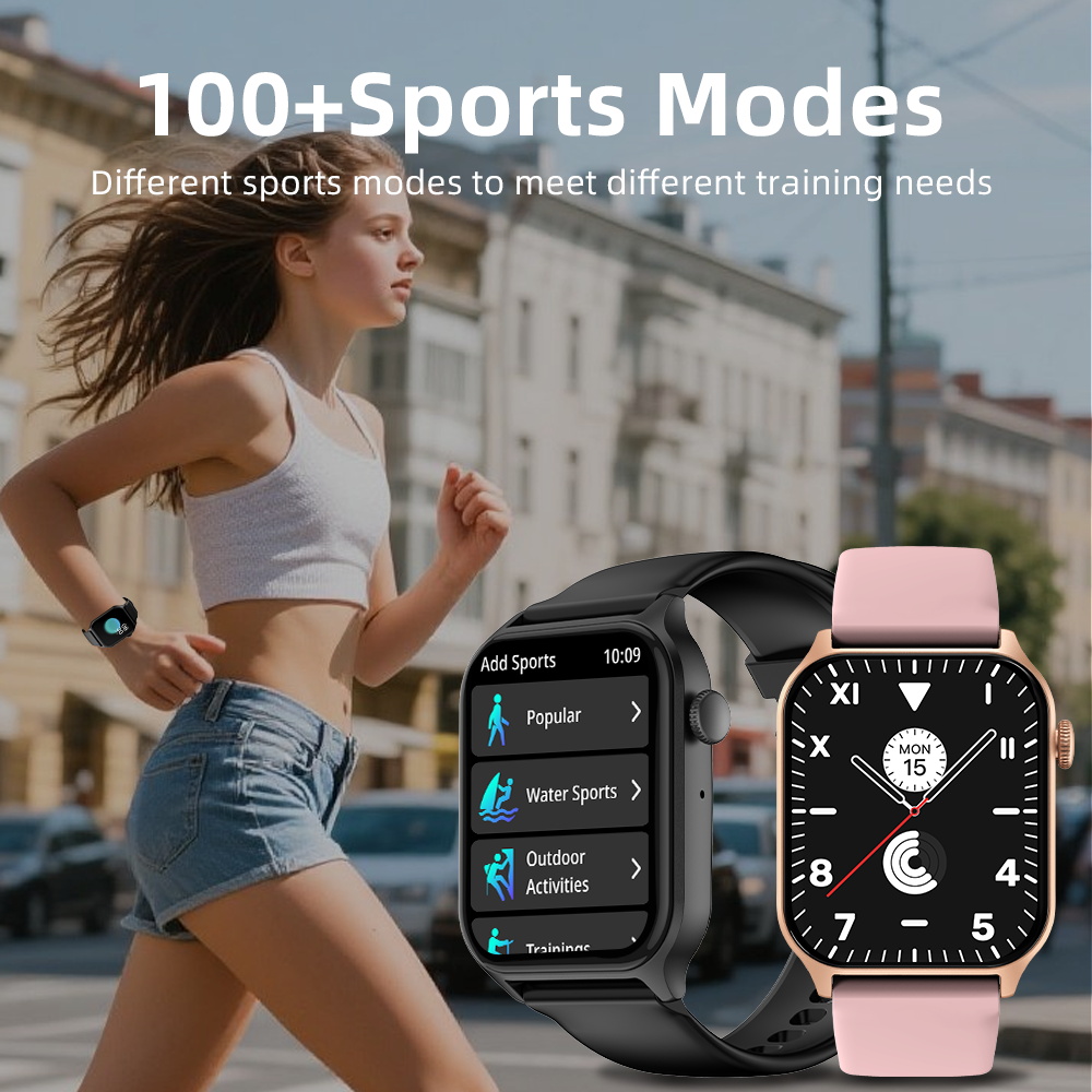 ساعة ذكية متعددة الوظائف من PE - مراجعة Smartwatch Watches For Men Digital وسعره