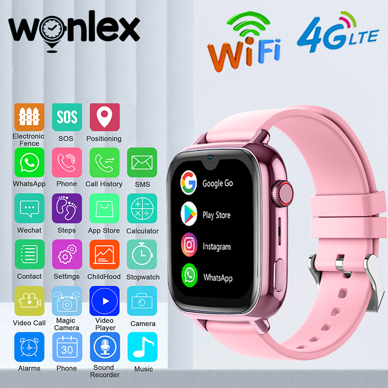 قطعة واحدة من واقي الشاشة المق - مراجعة Smartwatch Watches For Kids With Gps وسعره