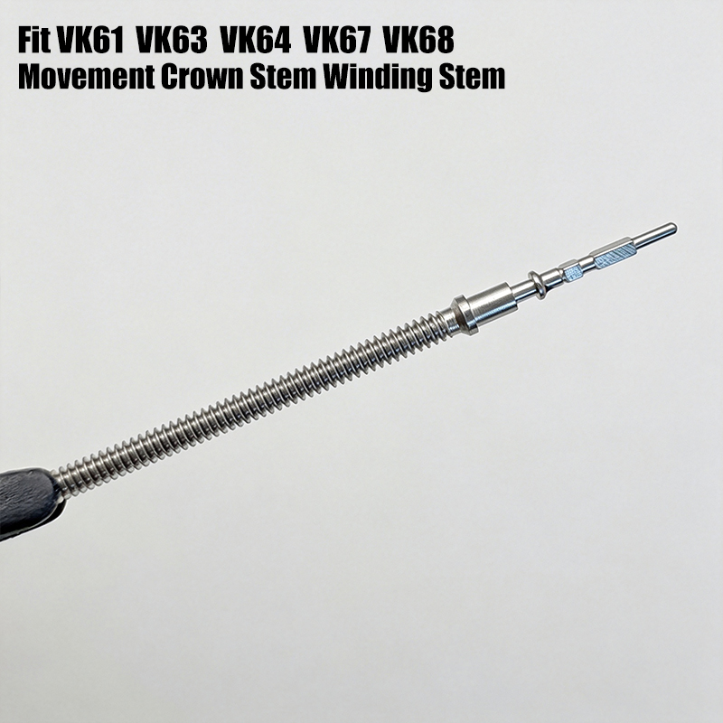 عمود تدوير الساعة الفولاذي VK6 - مراجعة Watch Crown Stem وسعره
