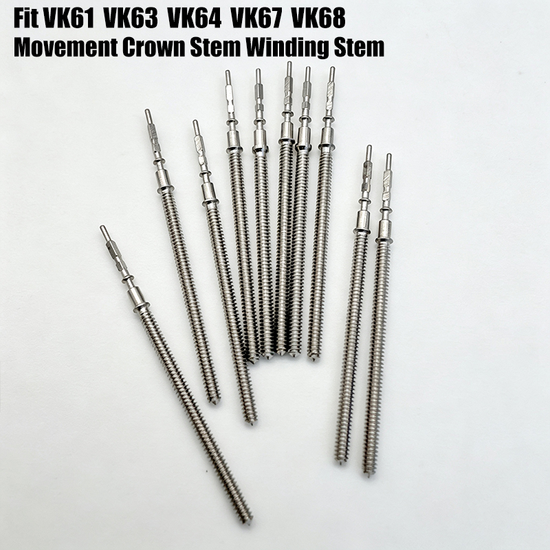 عمود تدوير الساعة الفولاذي VK6 - مراجعة Watch Crown Stem وسعره