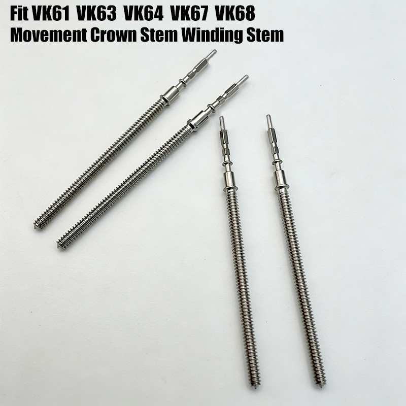 عمود تدوير الساعة الفولاذي VK6 - مراجعة Watch Crown Stem وسعره