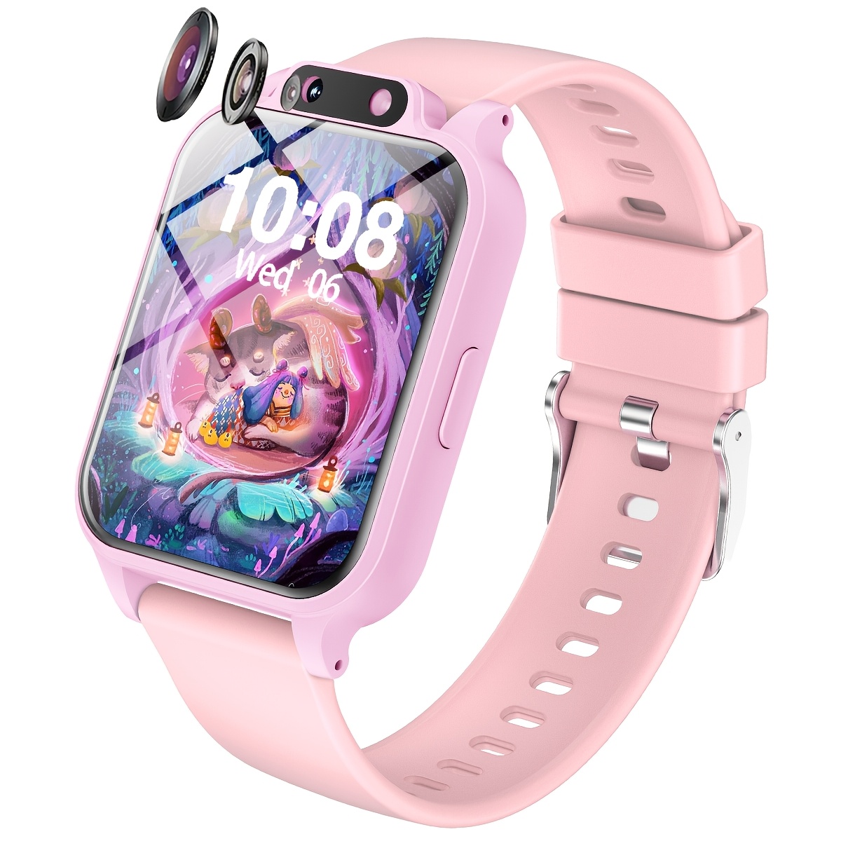 ساعة ذكية للأطفال محدثة لعام 2 - مراجعة Kids Watches Not Smartwatch وسعره