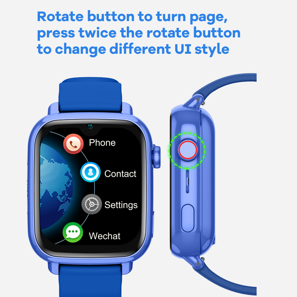 4G ساعة ذكية للأطفال مكالمة في - مراجعة Smartwatch Watches Digital وسعره