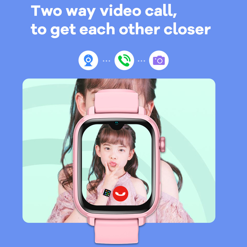 4G ساعة ذكية للأطفال مكالمة في - مراجعة Smartwatch Watches Digital وسعره