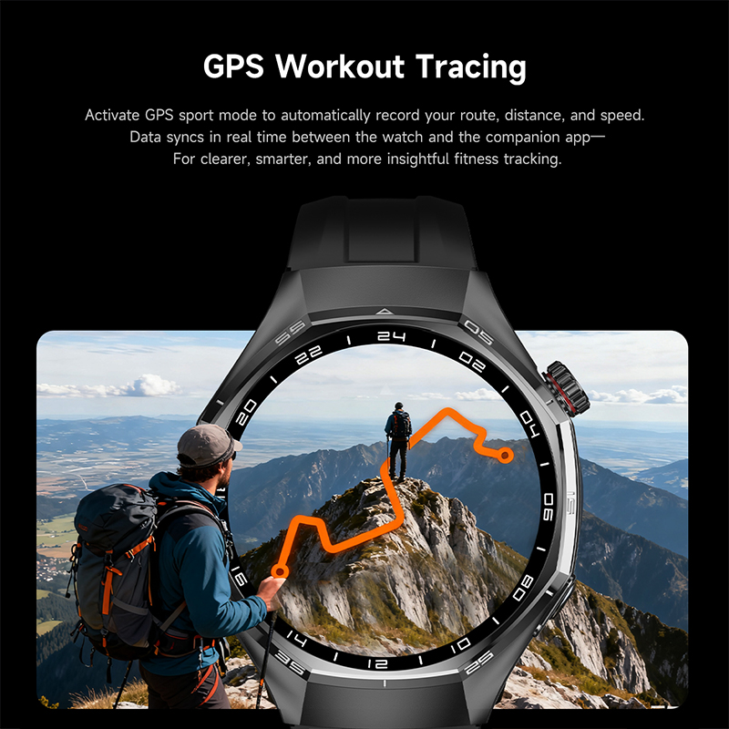 ساعة ذكية جديدة 2026 الإصدار ا - مراجعة Smartwatch Watches For Men With Gps وسعره